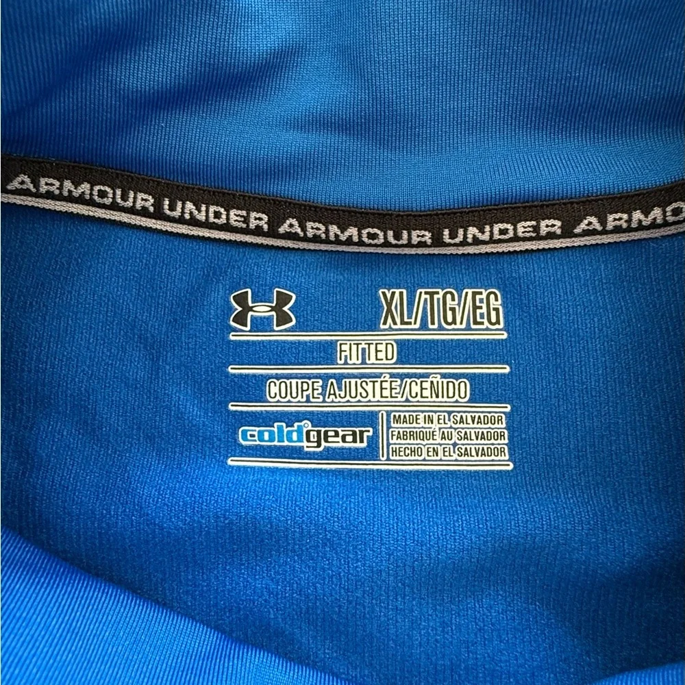 NWT Under Armour Men’s Cold Gear Mock Turtleneck - Picture 5 of 9